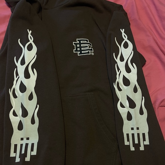 ERIC EMANUEL BASIC EE FLAME HOODIE
